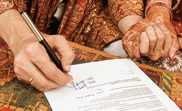 Court and Registered Marriage